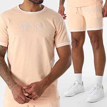 Project X Paris - Set T-Shirt Und Jogginghose 2310019 2340019 Orange